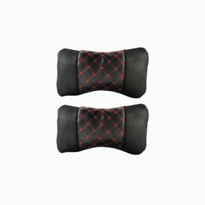 ALMOHADA APOYA CABEZA P/CARRO 2 PCS YK0019A