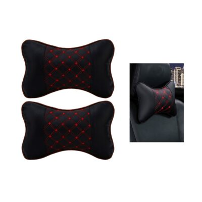 ALMOHADA APOYA CABEZA P/CARRO 2 PCS YK0045