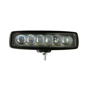 NEBLINERA RECT BLANCA 6 LED C/LUPA DGLD0004C