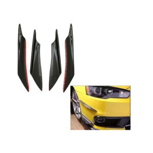 SPOILER P/BUMPER CARRO 4PCS CARBON GZFD0006B
