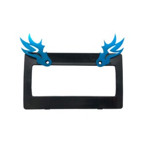 ADORNO P/PLACA LLAMAS 2 PCS AZUL MTCPJ0033