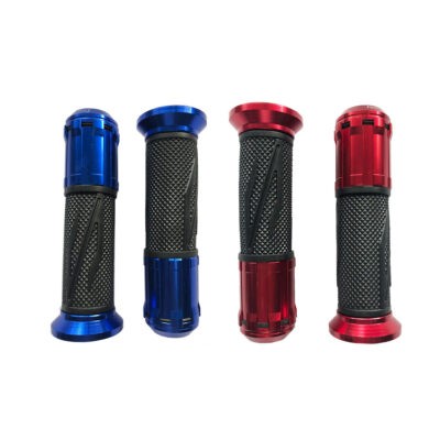 MANUBRIO P/MOTO AZUL/ROJO 2 PCS MTCBS0009