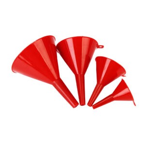EMBUDO JUEGO 4 PCS ROJO CYQ0015A