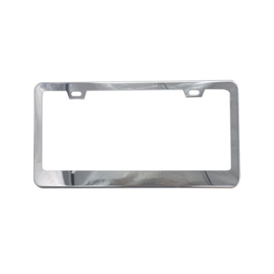 Porta placas para carro aluminio