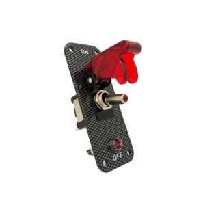 SWITCH C/ LUZ Y TAPA RACING CARBON GZKG0019