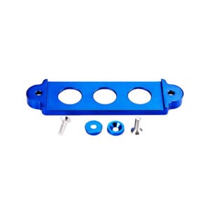 SUJETADOR DE BATERIAS AZUL GZPJ0055 17X4.5CM