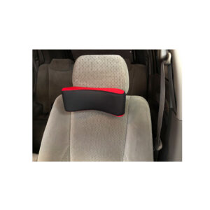 ALMOHADA P/APOYA CABEZA YK0025A NEGRO ROJO