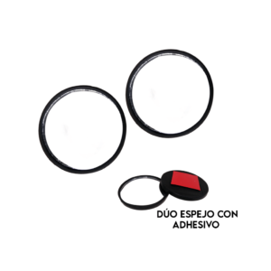 RETROVISOR P/CARRO SPOT 2 PCS NEGRO SY-020B