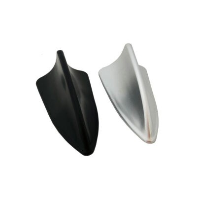 ANTENA SHARK NEGRA ROJA SILVER 6371-4 153MM