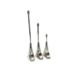ANTENA IMITACION CROMADA 3 PCS RTC-002S