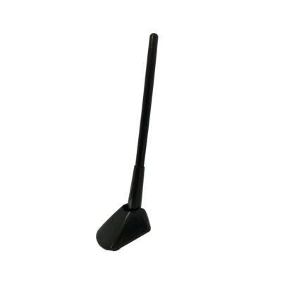 ANTENA P/CARRO DECORATIVA NEGRA  6371-5 22CM