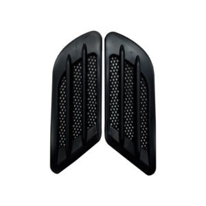 VENTANILLA P/AIRE NEGRA  C/CARBON  AC-331 23X8CM