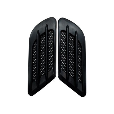VENTANILLA P/AIRE NEGRA  C/CARBON  AC-331 23X8CM