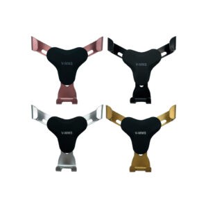 PORTA CELULAR P/CARRO 17405 SIL GOLD PK BK