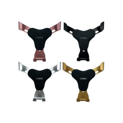 PORTA CELULAR P/CARRO 17405 SIL GOLD PK BK