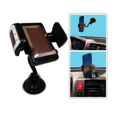 PORTA CELULAR P/CARRO W06369 CUERTIO CAFE