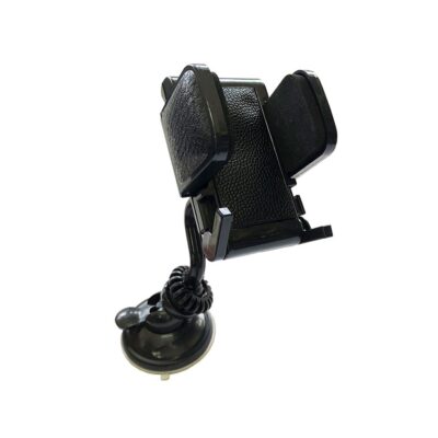 PORTA CELULAR P/CARRO W06362 CUERITO NEGRO