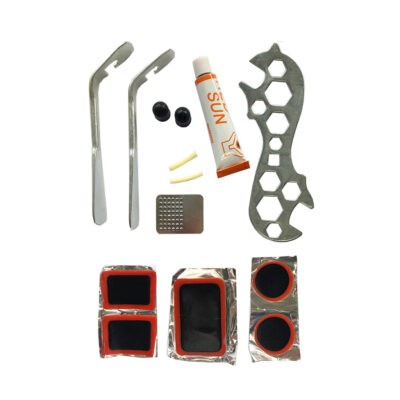 KIT REPARAR BICICLETA 03314 8 PCS