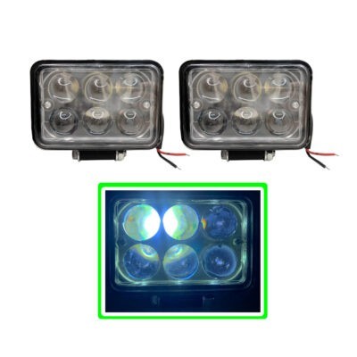 NEBLINERA 6 LED 10W/12V  7X11CM 00892 FIJA 2PCS