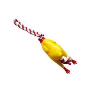 JUGUETE P/PERRO POLLO SIN CABEZA  050-4 38.50CM
