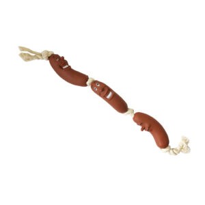 JUGUETE P/PERRO 3 SALCHICHAS  050-5 50CM