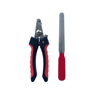 CORTA U?AS P/MASCOTA 12 CM C/LIMA 5002