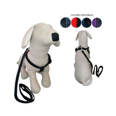 ARNES Y CORREA P/PERRO 1.50X120CM 050-13B