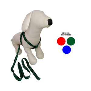 ARNES Y CORREA P/PERRO 1.50X120CM 050-15B