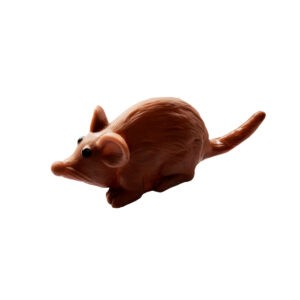 JUGUETE P/MASCOTA RATONCITO JY-F194 15CM