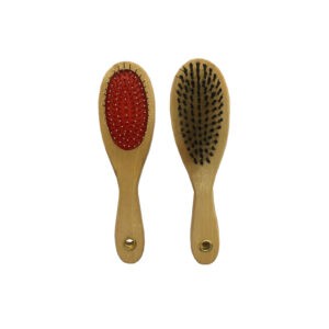 CEPILLO P/MASCOTAS 2 EN 1 JY-B001M 212X57MM