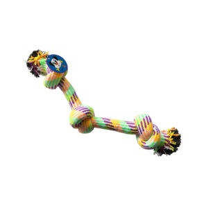 JUGUETE P/MASCOTA TRENZA LAZO 41 CM XRM10