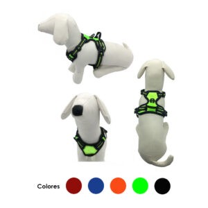 ARNES P/PERRO CUELLO  L 959-2B BK/GR/OR