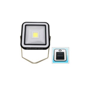 LAMPARA PORTATIL LED REC USB/SOLAR/110 913-1