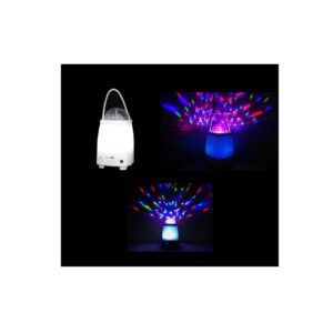 LAMPARA DISCO 110V BLUETOOTH/USB/AUX/REC 321