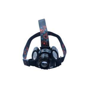 LAMPARA LED MINERO RED BLUE BLACK FLASH 150C
