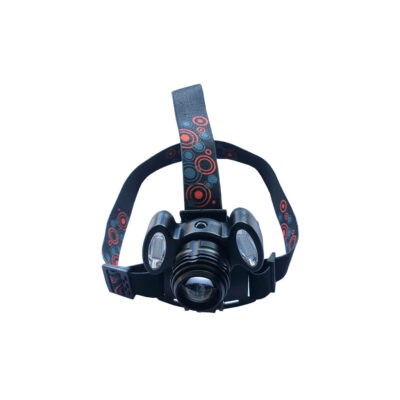 LAMPARA LED MINERO RED BLUE BLACK FLASH 150C