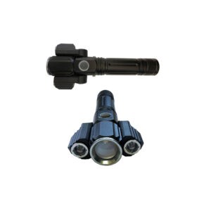 LINTERNA LED RECARGABLE USB 537 14.5CM