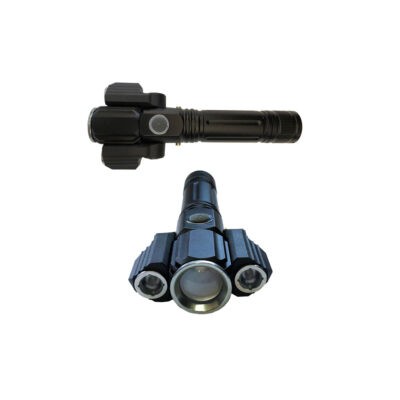 LINTERNA LED RECARGABLE USB 537 14.5CM
