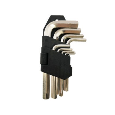 LLAVES ALLEN 11 CM 9 PCS FT-006