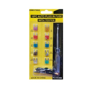 FUSIBLES PLASTICOS DE MINI U?A Y TESTER 65384