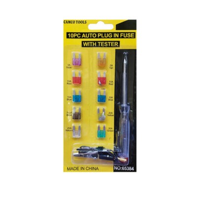 FUSIBLES PLASTICOS DE MINI U?A Y TESTER 65384