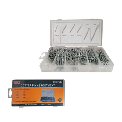 SEGUROS P/TUERCA TIPO PASADORES 555 PCS FH-832