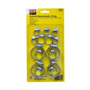 ABRAZADERA METALICA  15 PCS WG-15