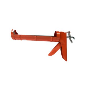PISTOLA PARA SILICON NARANJA 1005