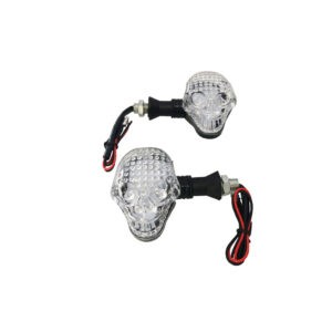 LAMPARA PIDEVIAS LED P/MOTO CALACA BLUE XS-2015-4