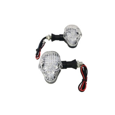 LAMPARA PIDEVIAS LED P/MOTO CALACA BLUE XS-2015-4