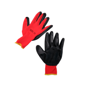 GUANTES DE NITRILO 902-1 ROJO