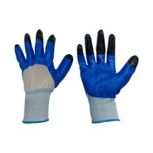 GUANTES DE NITRILO 902-7 NARANJA