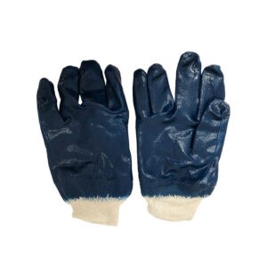 GUANTES DE NITRILO 902-8 AZUL 107 GRAMOS