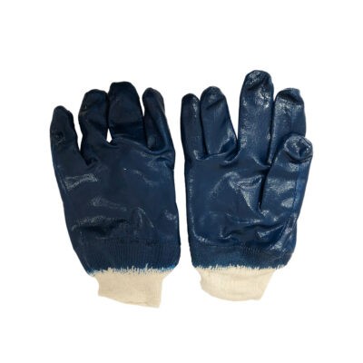 GUANTES DE NITRILO 902-8 AZUL 107 GRAMOS